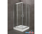 Душевой уголок BelBagno UNO-195-A-2-95-C-Cr (прозрачное стекло)