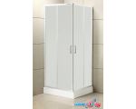 Душевой уголок BelBagno UNO-195-A-2-80-P-Cr