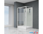 Душевая кабина RGW AN-207 411320792-95 90x120 (белый/прозрачно-матовое стекло)