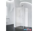 Душевой уголок BelBagno MARMI-AH-1-60/100-C-Cr (прозрачное стекло)