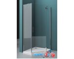 Душевой уголок BelBagno KRAFT-P-1-100-C-Cr-R (прозрачное стекло)