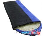 Спальный мешок BalMax Аляска Camping Plus -10 (черный/синий, левая молния) в интернет магазине