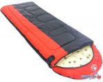 Спальный мешок BalMax Аляска Expert -15 (черный/красный)