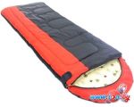 Спальный мешок BalMax Аляска Expert -25 (черный/красный)