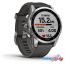 Умные часы Garmin Fenix 7S 42 мм (серебристый/графитовый) в Могилёве фото 2