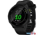 Умные часы Garmin Forerunner 55 (черный)