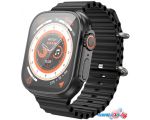 Умные часы Hoco Y12 Ultra (черный) цена