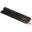 SSD WD Black SN850X NVMe Heatsink 2TB WDS200T2XHE в Витебске фото 1