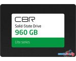 SSD CBR Lite 960GB SSD-960GB-2.5-LT22 в рассрочку