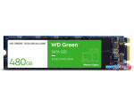 SSD WD WD Green 480GB WDS480G3G0B