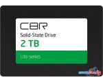 SSD CBR Lite 2TB SSD-002TB-2.5-LT22