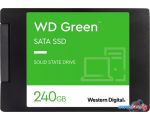 SSD WD Green 480GB WDS480G3G0A в интернет магазине
