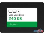 SSD CBR Lite 240GB SSD-240GB-2.5-LT22 цена