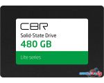 SSD CBR Lite 480GB SSD-480GB-2.5-LT22 цена
