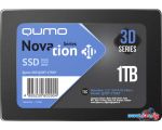 SSD QUMO Novation 3D TLC 1TB Q3DT-1TSCY