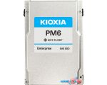 SSD Kioxia PM6-V 6.4TB KPM61VUG6T40 в рассрочку