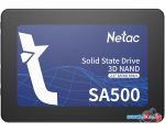 купить SSD Netac SA500 240GB NT01SA500-240-S3X