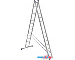 Лестница-трансформер Алюмет HS2 6215 (2x15 ступеней)