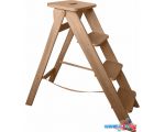 купить Лестница-стремянка Wood Step SFK-4(L) (4 ступени, ольха)
