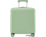Чемодан-спиннер Ninetygo Lightweight Pudding Luggage 18 (зеленый)
