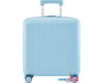 купить Чемодан-спиннер Ninetygo Lightweight Pudding Luggage 18 (голубой)