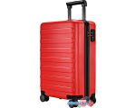 Чемодан-спиннер Ninetygo Rhine Luggage 20 (cветло-красный)