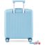 Чемодан-спиннер Ninetygo Lightweight Pudding Luggage 18 (голубой) в Минске фото 2