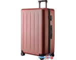 Чемодан-спиннер Ninetygo Danube Luggage 28 (красный)