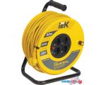 Удлинитель IEK УК50 WKP15-16-04-50 (50 м, желтый) в рассрочку