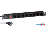 Блок розеток ExeGate ServerPro PDU-19H803 Al-8S-EU2CU-SW