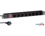 Блок розеток ExeGate ServerPro PDU-19H804 Al-8S-EU2.5CU-SW