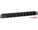 Блок розеток ExeGate ServerPro PDU-19H907 Al-9S-C20