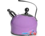 Чайник со свистком Fissman Paloma 5963 (фиолетовый)