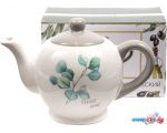 Заварочный чайник Home Line Цветущий эвкалипт HC718R-G12
