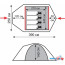 Треккинговая палатка Tramp Lite Camp 4 (песочный) в Могилёве фото 1