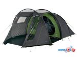 Кемпинговая палатка High Peak Ancona 4 (светло-серый/темно-серый/зеленый)