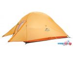 Треккинговая палатка Naturehike Cloud UP Ultralight 2 NH17T001-T (210T, оранжевый) цена