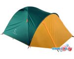 Треккинговая палатка Следопыт Selenga 3 (зеленый/оранжевый)