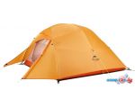 купить Треккинговая палатка Naturehike Cloud UP Ultralight 3 NH18T030-T (210T, оранжевый)