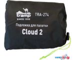 Пол для палатки TRAMP Cloud 2 Si (темно-зеленый)