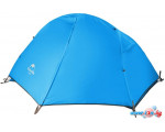 Треккинговая палатка Naturehike Cycling Ultralight 1 NH18A095-D (210T, синий)