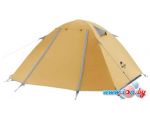 Треккинговая палатка Naturehike P-Series 3 NH18Z033-P (желтый)