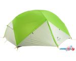 Треккинговая палатка Naturehike Mongar Ultralight 2 NH17T007-M (серый/зеленый) в Бресте