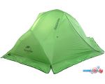 Треккинговая палатка Naturehike Star-river 2 NH17T012-T (20D, снежная юбка, зеленый) в интернет магазине
