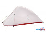 Треккинговая палатка Naturehike Cloud UP Ultralight 2 NH17T001-T (20D, серый)