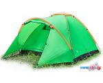 Треккинговая палатка Sundays Camp 4 (зеленый/желтый)