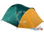 Треккинговая палатка Следопыт Selenga 2 (зеленый/оранжевый)