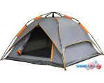 Треккинговая палатка Sundays ZC-TT035-3 (темно-серый/желтый)
