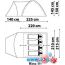 Треккинговая палатка Canadian Camper Rino 4 (синий) в Витебске фото 1