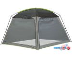 Кемпинговая палатка High Peak Pavillon (серый/лайм)